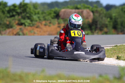 20/06/2010 : 4ème manche du Championnat Régional Open Atlantique 2010 à Layrac (photos Stéphane Agnus) 2010 — karting