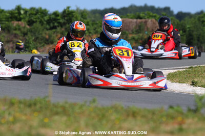 20/06/2010 : 4ème manche du Championnat Régional Open Atlantique 2010 à Layrac (photos Stéphane Agnus) 2010 — karting