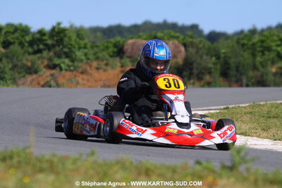 20/06/2010 : 4ème manche du Championnat Régional Open Atlantique 2010 à Layrac (photos Stéphane Agnus) 2010 — karting