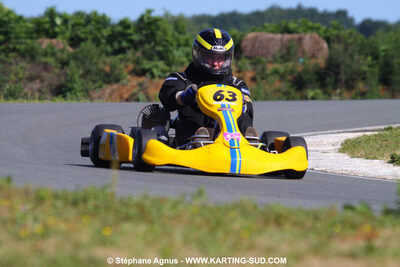20/06/2010 : 4ème manche du Championnat Régional Open Atlantique 2010 à Layrac (photos Stéphane Agnus) 2010 — karting