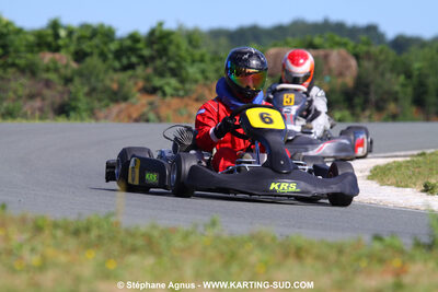 20/06/2010 : 4ème manche du Championnat Régional Open Atlantique 2010 à Layrac (photos Stéphane Agnus) 2010 — karting