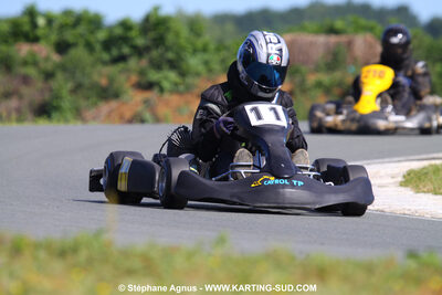 20/06/2010 : 4ème manche du Championnat Régional Open Atlantique 2010 à Layrac (photos Stéphane Agnus) 2010 — karting