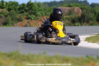 20/06/2010 : 4ème manche du Championnat Régional Open Atlantique 2010 à Layrac (photos Stéphane Agnus) 2010 — karting