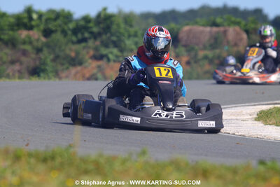 20/06/2010 : 4ème manche du Championnat Régional Open Atlantique 2010 à Layrac (photos Stéphane Agnus) 2010 — karting