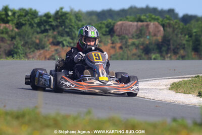20/06/2010 : 4ème manche du Championnat Régional Open Atlantique 2010 à Layrac (photos Stéphane Agnus) 2010 — karting