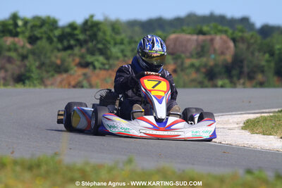 20/06/2010 : 4ème manche du Championnat Régional Open Atlantique 2010 à Layrac (photos Stéphane Agnus) 2010 — karting
