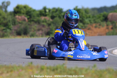 20/06/2010 : 4ème manche du Championnat Régional Open Atlantique 2010 à Layrac (photos Stéphane Agnus) 2010 — karting