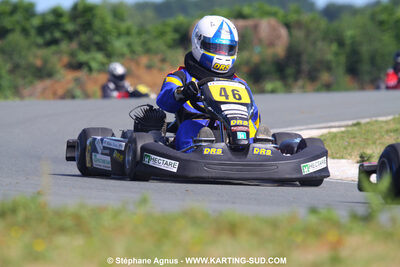 20/06/2010 : 4ème manche du Championnat Régional Open Atlantique 2010 à Layrac (photos Stéphane Agnus) 2010 — karting