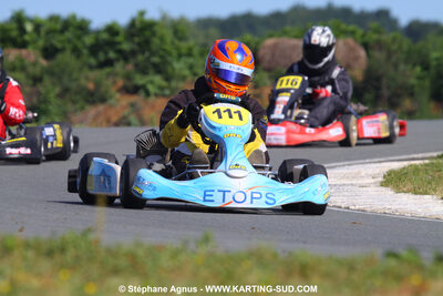 20/06/2010 : 4ème manche du Championnat Régional Open Atlantique 2010 à Layrac (photos Stéphane Agnus) 2010 — karting