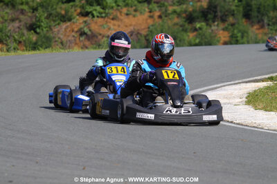 20/06/2010 : 4ème manche du Championnat Régional Open Atlantique 2010 à Layrac (photos Stéphane Agnus) 2010 — karting