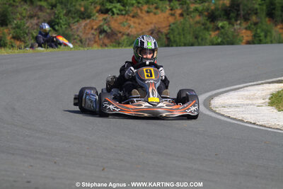 20/06/2010 : 4ème manche du Championnat Régional Open Atlantique 2010 à Layrac (photos Stéphane Agnus) 2010 — karting
