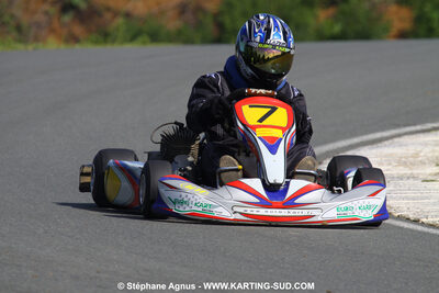 20/06/2010 : 4ème manche du Championnat Régional Open Atlantique 2010 à Layrac (photos Stéphane Agnus) 2010 — karting