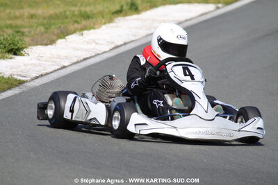 20/06/2010 : 4ème manche du Championnat Régional Open Atlantique 2010 à Layrac (photos Stéphane Agnus) 2010 — karting
