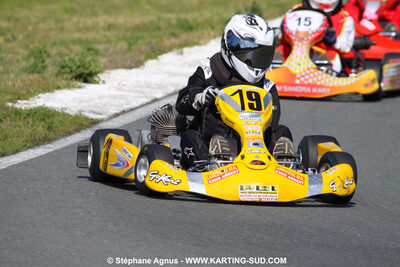 20/06/2010 : 4ème manche du Championnat Régional Open Atlantique 2010 à Layrac (photos Stéphane Agnus) 2010 — karting