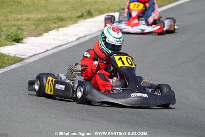 20/06/2010 : 4ème manche du Championnat Régional Open Atlantique 2010 à Layrac (photos Stéphane Agnus) 2010 — karting