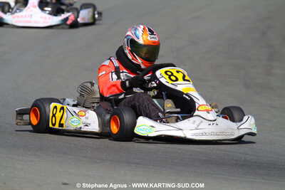 20/06/2010 : 4ème manche du Championnat Régional Open Atlantique 2010 à Layrac (photos Stéphane Agnus) 2010 — karting