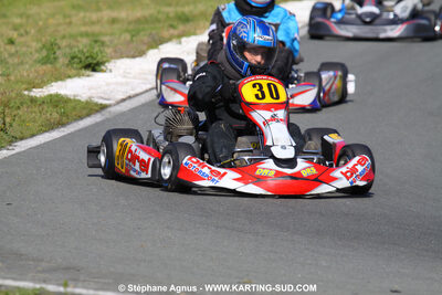 20/06/2010 : 4ème manche du Championnat Régional Open Atlantique 2010 à Layrac (photos Stéphane Agnus) 2010 — karting