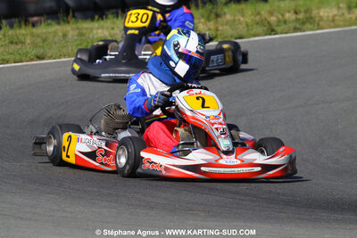 20/06/2010 : 4ème manche du Championnat Régional Open Atlantique 2010 à Layrac (photos Stéphane Agnus) 2010 — karting