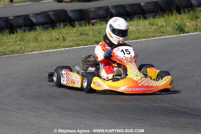 20/06/2010 : 4ème manche du Championnat Régional Open Atlantique 2010 à Layrac (photos Stéphane Agnus) 2010 — karting