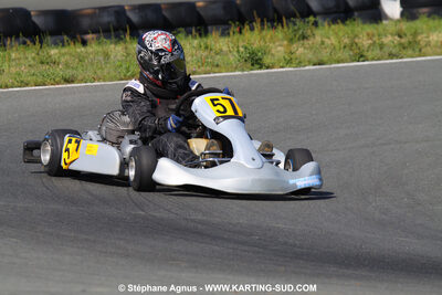20/06/2010 : 4ème manche du Championnat Régional Open Atlantique 2010 à Layrac (photos Stéphane Agnus) 2010 — karting