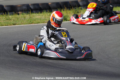 20/06/2010 : 4ème manche du Championnat Régional Open Atlantique 2010 à Layrac (photos Stéphane Agnus) 2010 — karting
