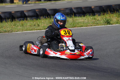 20/06/2010 : 4ème manche du Championnat Régional Open Atlantique 2010 à Layrac (photos Stéphane Agnus) 2010 — karting
