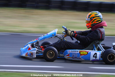 20/06/2010 : 4ème manche du Championnat Régional Open Atlantique 2010 à Layrac (photos Stéphane Agnus) 2010 — karting