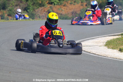 20/06/2010 : 4ème manche du Championnat Régional Open Atlantique 2010 à Layrac (photos Stéphane Agnus) 2010 — karting