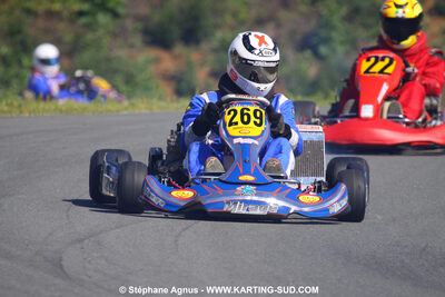 20/06/2010 : 4ème manche du Championnat Régional Open Atlantique 2010 à Layrac (photos Stéphane Agnus) 2010 — karting