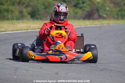 20/06/2010 : 4ème manche du Championnat Régional Open Atlantique 2010 à Layrac (photos Stéphane Agnus) 2010 — karting