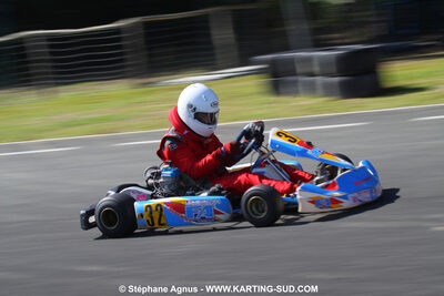 20/06/2010 : 4ème manche du Championnat Régional Open Atlantique 2010 à Layrac (photos Stéphane Agnus) 2010 — karting