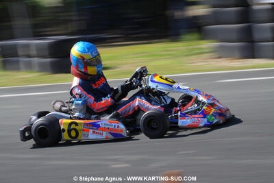 20/06/2010 : 4ème manche du Championnat Régional Open Atlantique 2010 à Layrac (photos Stéphane Agnus) 2010 — karting
