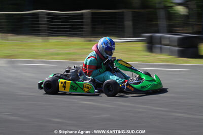 20/06/2010 : 4ème manche du Championnat Régional Open Atlantique 2010 à Layrac (photos Stéphane Agnus) 2010 — karting