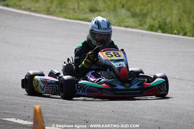 20/06/2010 : 4ème manche du Championnat Régional Open Atlantique 2010 à Layrac (photos Stéphane Agnus) 2010 — karting