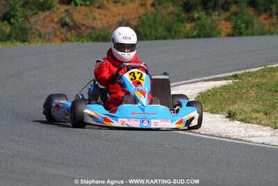20/06/2010 : 4ème manche du Championnat Régional Open Atlantique 2010 à Layrac (photos Stéphane Agnus) 2010 — karting