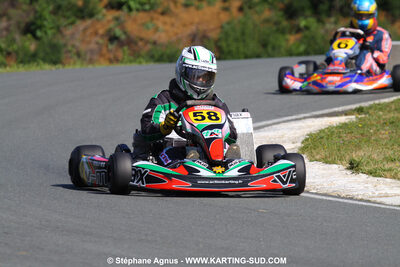 20/06/2010 : 4ème manche du Championnat Régional Open Atlantique 2010 à Layrac (photos Stéphane Agnus) 2010 — karting