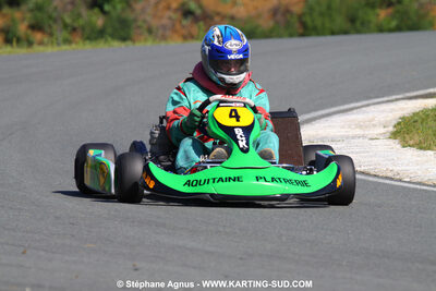 20/06/2010 : 4ème manche du Championnat Régional Open Atlantique 2010 à Layrac (photos Stéphane Agnus) 2010 — karting