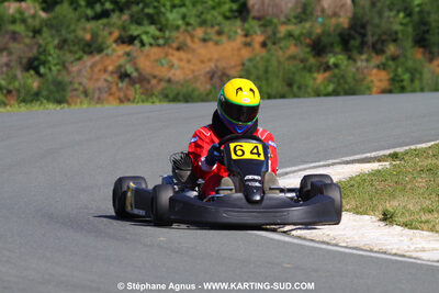 20/06/2010 : 4ème manche du Championnat Régional Open Atlantique 2010 à Layrac (photos Stéphane Agnus) 2010 — karting
