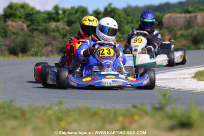 20/06/2010 : 4ème manche du Championnat Régional Open Atlantique 2010 à Layrac (photos Stéphane Agnus) 2010 — karting