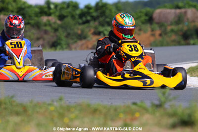 20/06/2010 : 4ème manche du Championnat Régional Open Atlantique 2010 à Layrac (photos Stéphane Agnus) 2010 — karting