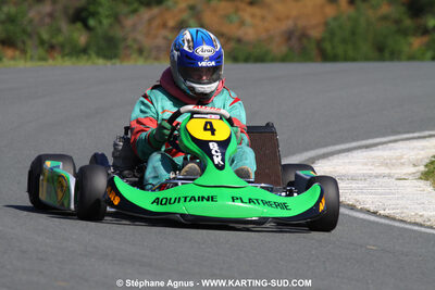 20/06/2010 : 4ème manche du Championnat Régional Open Atlantique 2010 à Layrac (photos Stéphane Agnus) 2010 — karting