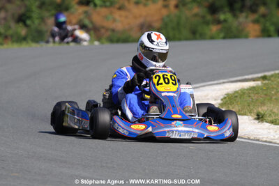 20/06/2010 : 4ème manche du Championnat Régional Open Atlantique 2010 à Layrac (photos Stéphane Agnus) 2010 — karting