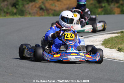 20/06/2010 : 4ème manche du Championnat Régional Open Atlantique 2010 à Layrac (photos Stéphane Agnus) 2010 — karting