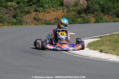 20/06/2010 : 4ème manche du Championnat Régional Open Atlantique 2010 à Layrac (photos Stéphane Agnus) 2010 — karting