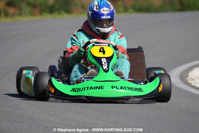 20/06/2010 : 4ème manche du Championnat Régional Open Atlantique 2010 à Layrac (photos Stéphane Agnus) 2010 — karting