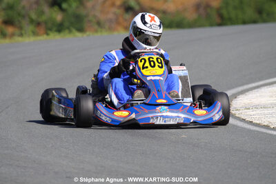 20/06/2010 : 4ème manche du Championnat Régional Open Atlantique 2010 à Layrac (photos Stéphane Agnus) 2010 — karting