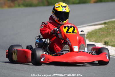 20/06/2010 : 4ème manche du Championnat Régional Open Atlantique 2010 à Layrac (photos Stéphane Agnus) 2010 — karting