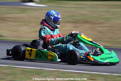 20/06/2010 : 4ème manche du Championnat Régional Open Atlantique 2010 à Layrac (photos Stéphane Agnus) 2010 — karting