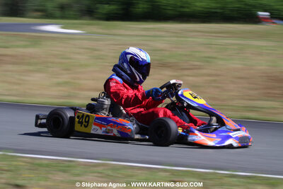 20/06/2010 : 4ème manche du Championnat Régional Open Atlantique 2010 à Layrac (photos Stéphane Agnus) 2010 — karting