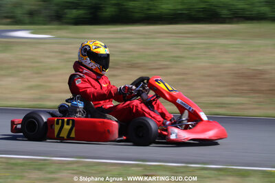 20/06/2010 : 4ème manche du Championnat Régional Open Atlantique 2010 à Layrac (photos Stéphane Agnus) 2010 — karting